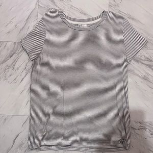 short sleeve stripe shirt